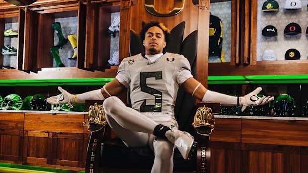 Caleb Presley Oregon Throne
